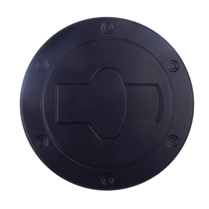 Black Fuel Tank Gas Door Cover for Toyota Tundra (2007-2021)