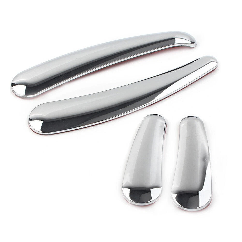 Swingarm Frame Insert Set 4 x Curved for Harley Softail (2008 - Present)