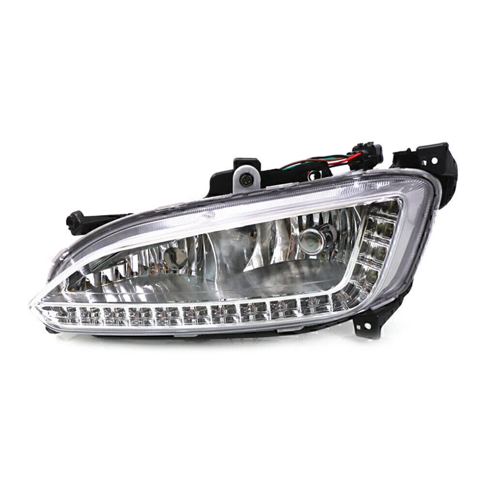 LED DRL Fog Lamps for Hyundai IX45 Santa Fe (2013-2015)