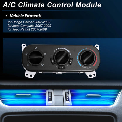 A/C Heater Climate Control Switch Module for Dodge Caliber (2007-2012)