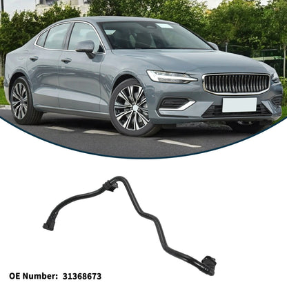 Radiator Heater Hose for Volvo S60 (2019-2022) - Rubber Black 1 Pc