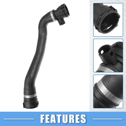 Lower Radiator Coolant Hose for BMW 525i 2.5L L6 (2001-2007)