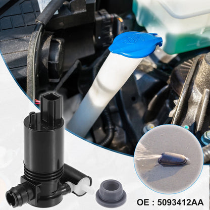 Windshield Washer Motor Pump for Chrysler PT Cruiser (2001-2010)
