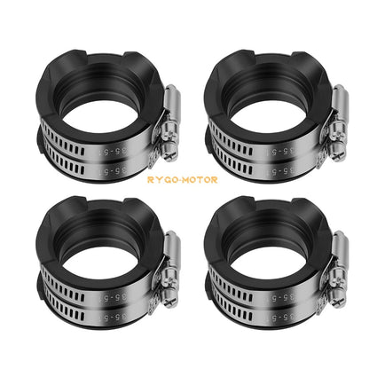 4 x Carburetor Intake Boots Carb Holders for Honda ST1100 (1991–2003)