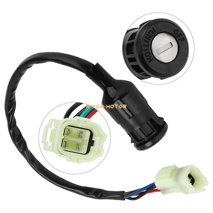 Ignition Key Switch for Can-Am DS70 DS90 DS 70 DS 90 (2008–2023)