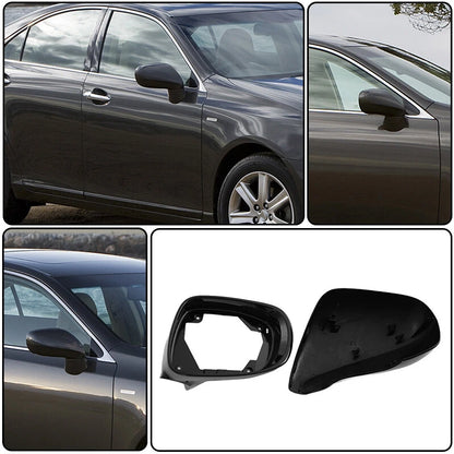 Right Side Mirror Cover Cap Gloss Black for Lexus IS250 IS350 ES350 (2006-2008)