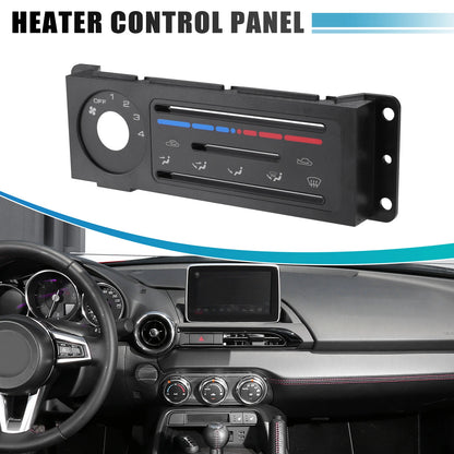 Car Heater Control Panel for Mazda Miata (1990-1997)