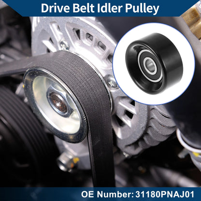 Drive Belt Idler Pulley for Acura RDX (2007 - 2012)