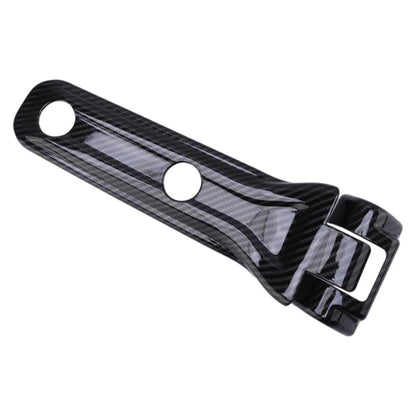 Carbon Fiber Tailgate Hinge Cover Trim for Jeep Wrangler JL (2018-2023)