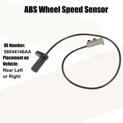 ABS Wheel Speed Sensor Rear Left/Right for Jeep Grand Cherokee (2011-2020)