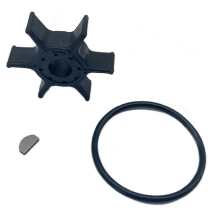 Yamaha 4-Stroke 6-9.9HP Outboard Water Pump Impeller & Key for F6/F8/F9.9