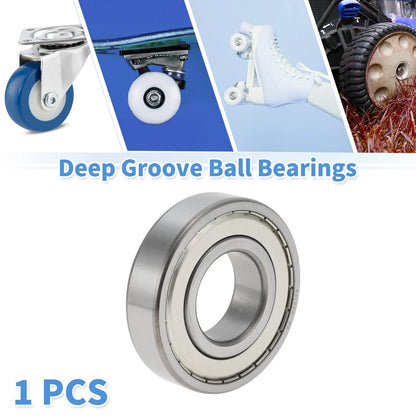 Deep Groove Ball Bearings P6 50x110x27mm 1 Pc for Scooter Skateboard Wheel