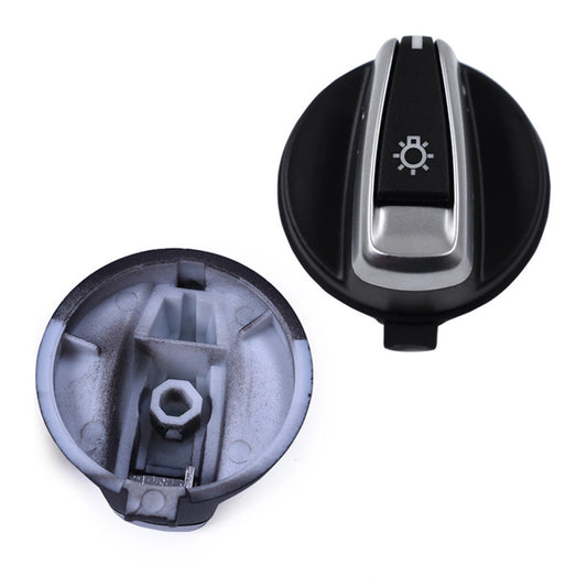 1x Black Headlight Switch for BMW 3 Series E84 E90 X1 (2007-2013)