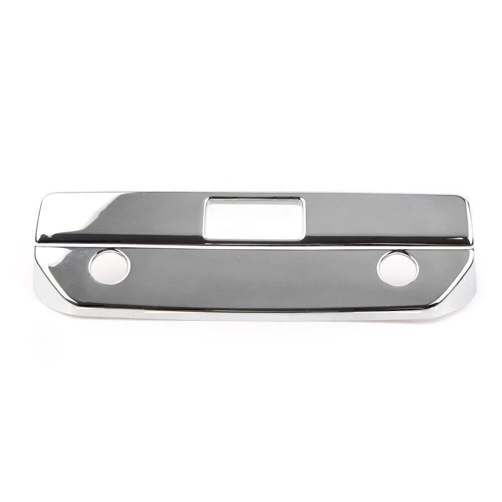 Chrome Rear Back Door Handle Cover Trim for Chevrolet Silverado 1500 (2019-2020)