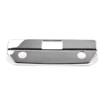 Chrome Rear Back Door Handle Cover Trim for Chevrolet Silverado 1500 (2019-2020)