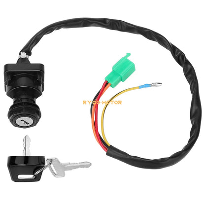 Ignition Key Switch for Kawasaki KFX 80 (2003-2006)