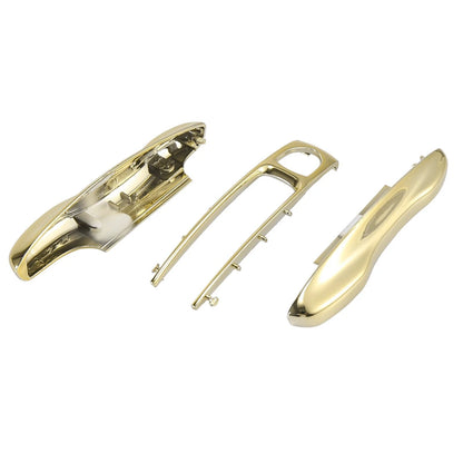 Gold Tone Painted Key Cover Fob Shell Cover for Porsche Panamera Cayenne
