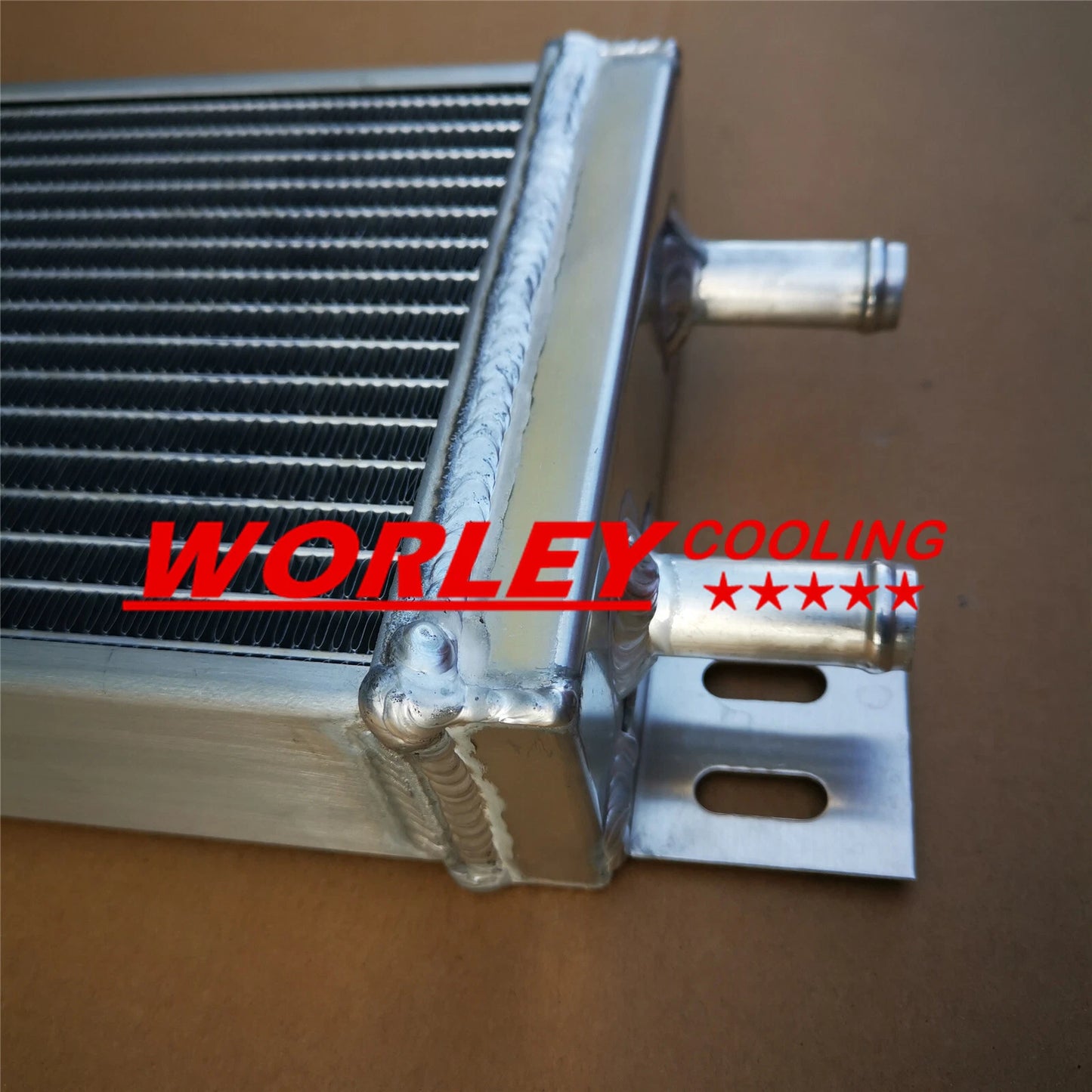 Air to Water Intercooler for Turbo - Aluminum Liquid Heat Exchanger 23.5"x7"x2.8" (2023-2023)