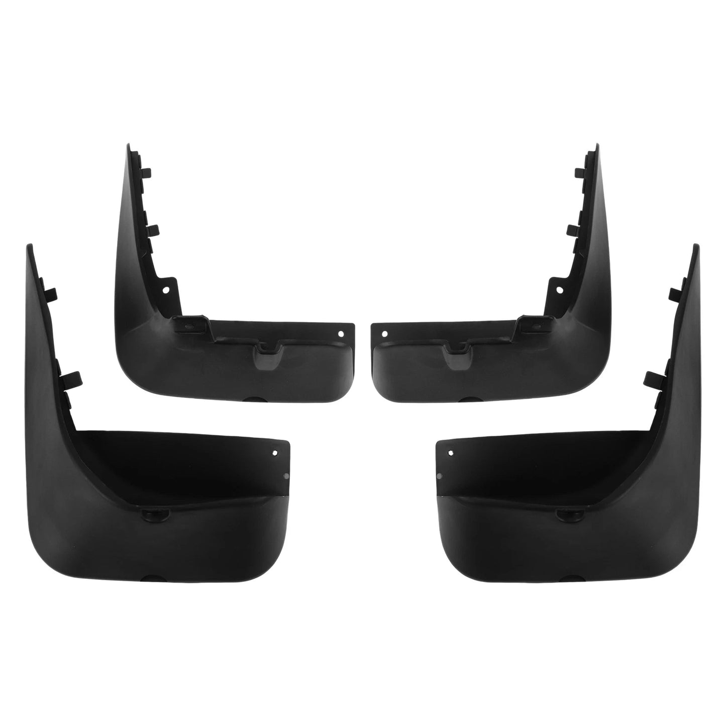 Mud Flaps Splash Guards 1 Set for Mercedes-Benz S Class (2008-2014)