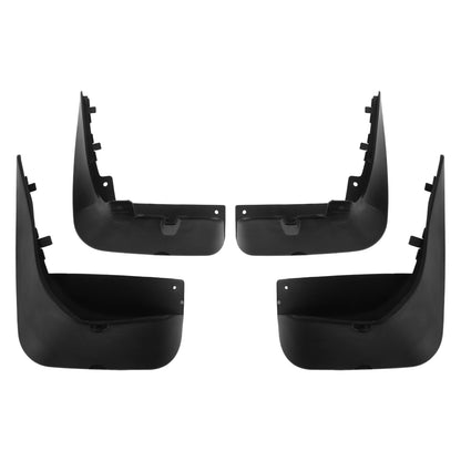 Mud Flaps Splash Guards 1 Set for Mercedes-Benz S Class (2008-2014)