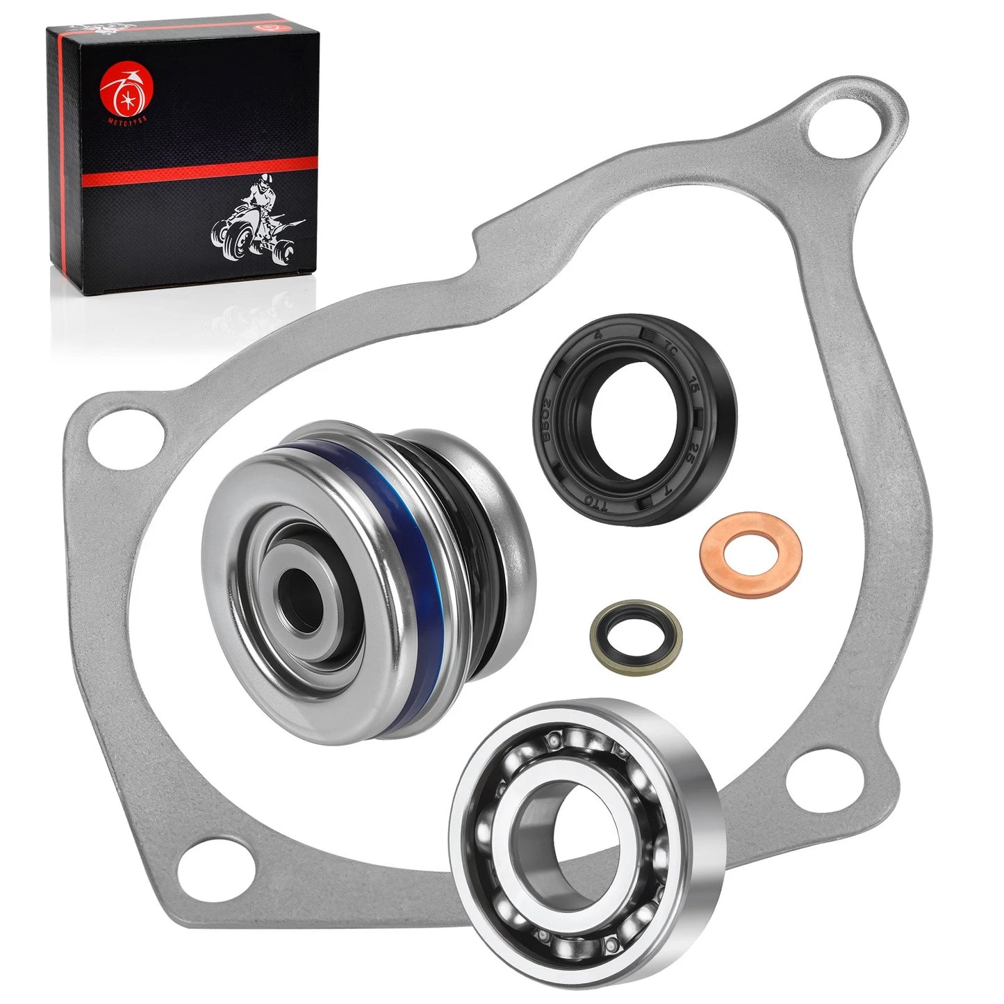 Water Pump Seal Rebuild Kit for Polaris Sportsman 400 (2001-2005, 2011-14)