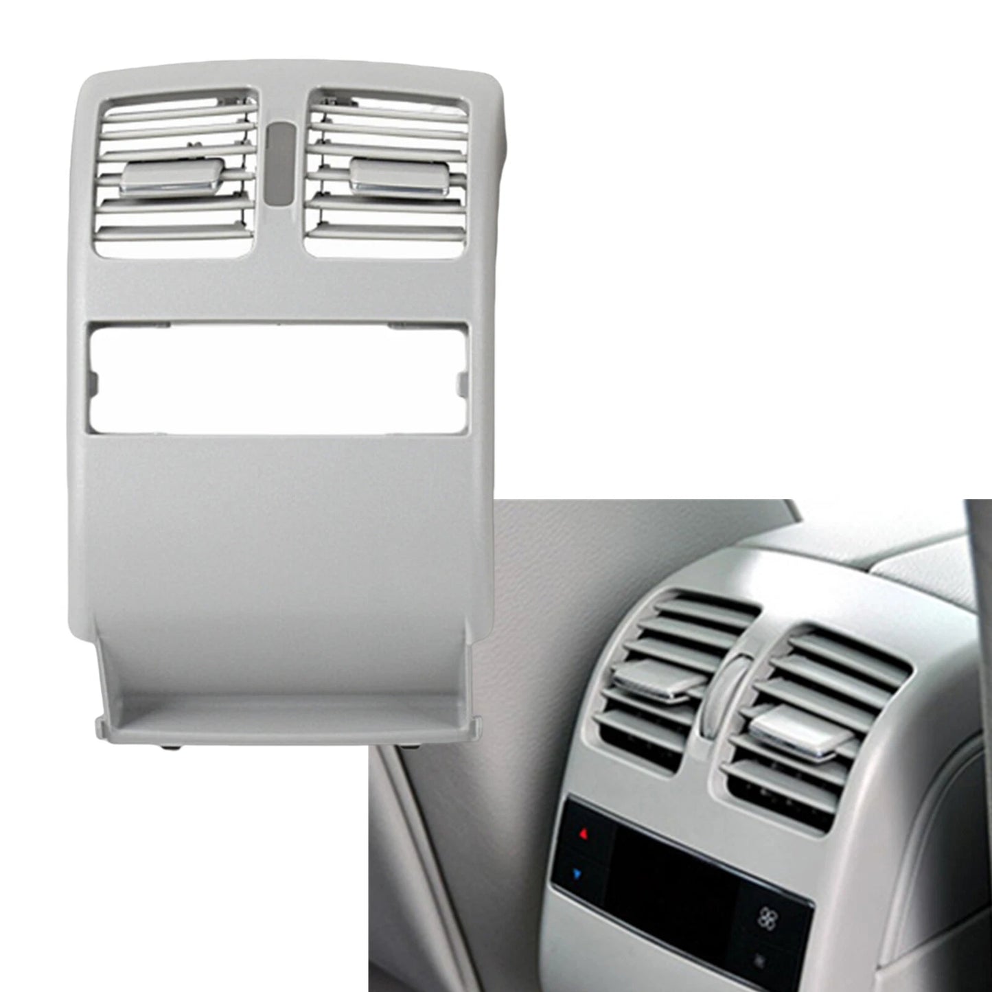 A/C Air Vent Panel Cover for Mercedes X204 GLK (2008-2015)
