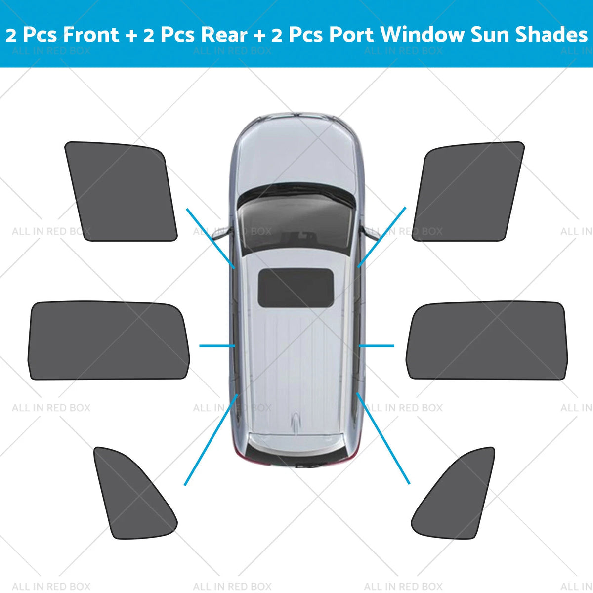 Magnetic Mesh Sun Shade for Jeep Grand Cherokee (2011-2023)