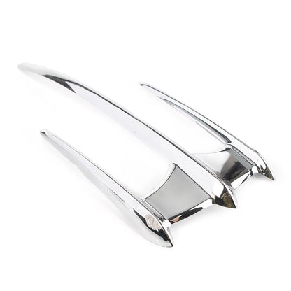 Chrome Front Fender Accent Decor for Honda Goldwing GL1800 F6B VTX1300 VTX1800