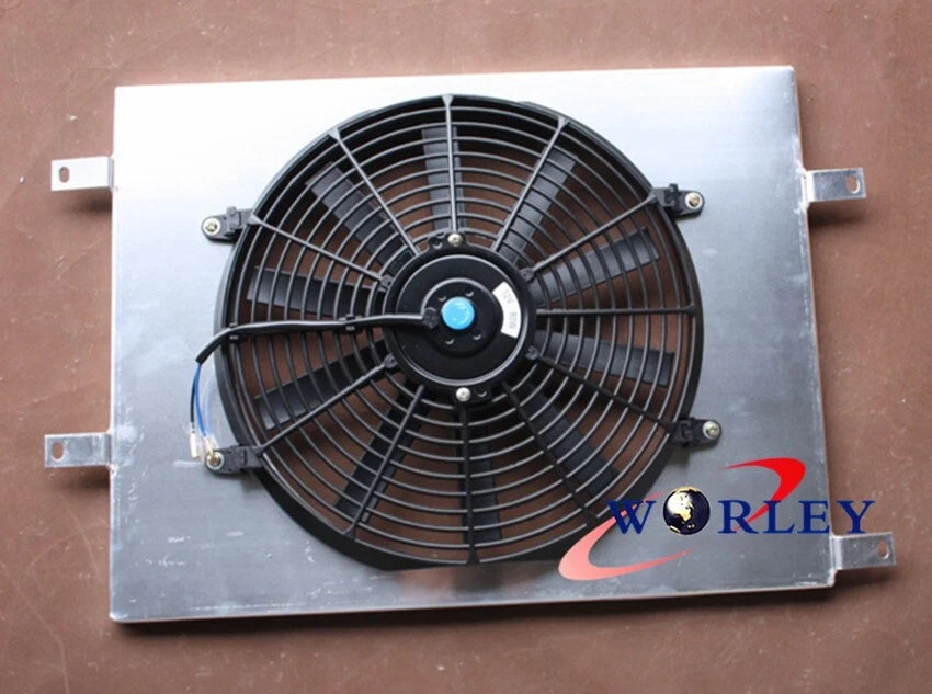 Aluminum Radiator Shroud & Fan for Holden Commodore VN-VS V6 3.8L (1988-1997)