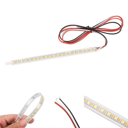 Side Rear View Mirror LED Light Strip Dynamic Turn Signal for Car