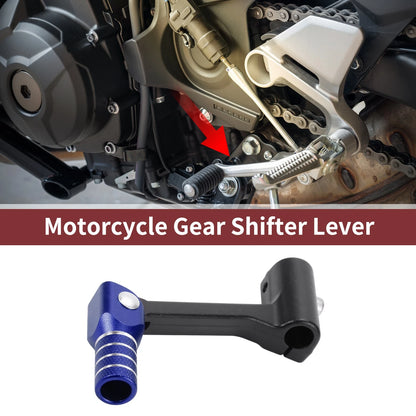Folding Gear Shifter Lever for Bosuer Cheetah Black Blue