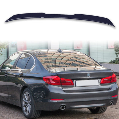 ABS Boot Spoiler for BMW G30 (2017-2023) Carbon Black