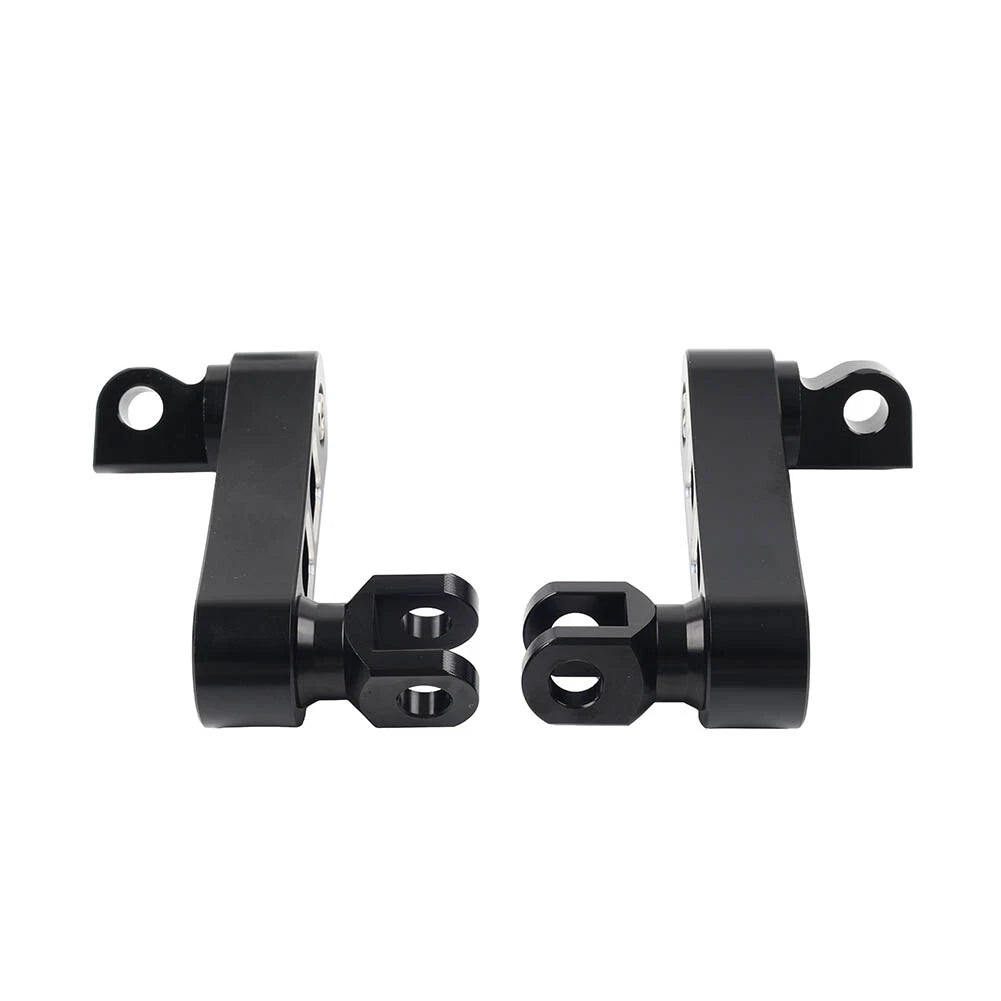 Foot Peg Mount Extensions for Harley Sportster XL1200 XL883 Softail Dyna (2004-2023)