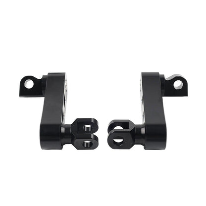 Foot Peg Mount Extensions for Harley Sportster XL1200 XL883 Softail Dyna (2004-2023)