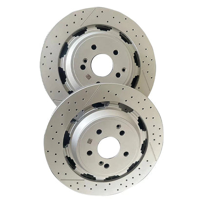 Rear Brake Rotors for W222 S65 AMG (2015-2020)