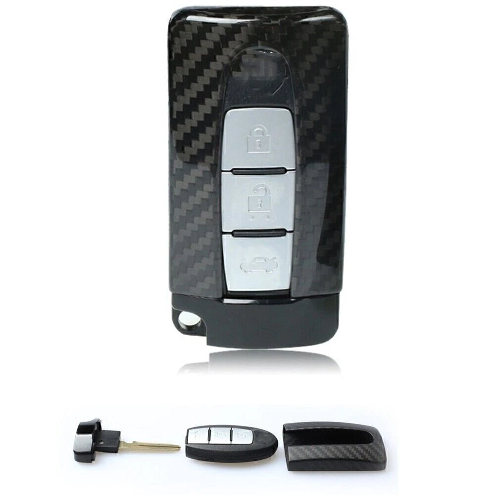 Carbon Fiber Key Fob Shell Cover for Nissan Infiniti GTR