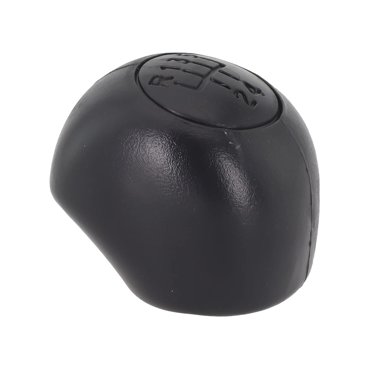 Black 5-Speed Shift Knob Cover for Fiat Ducato (2006–2022)