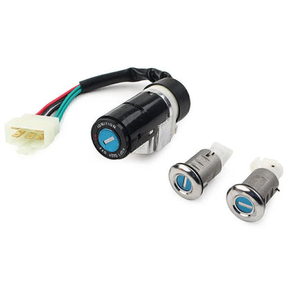 5-Wire Ignition Switch Lock Set for GY6 50cc Scooter Moped (2000-2023)