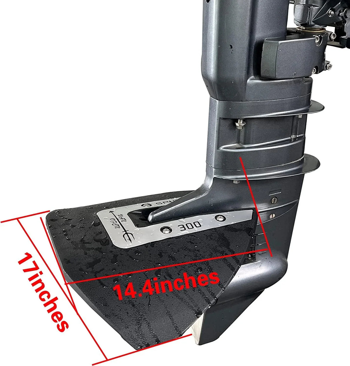 Sport-300 Turbo Hydro Foil for JSP Outboard, High Performance, Grey