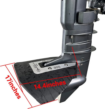 Sport-300 Turbo Hydro Foil for JSP Outboard, High Performance, Grey