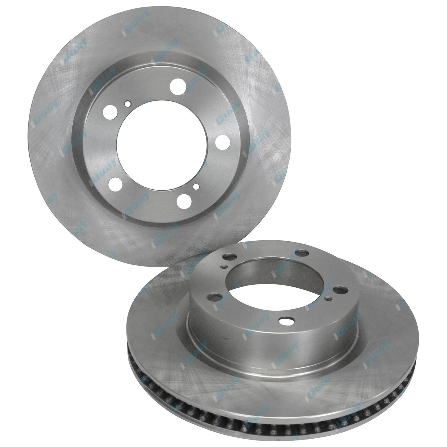 Front Disc Brake Rotors for Toyota Landcruiser URJ202 UZJ200 VDJ200 2007-2015