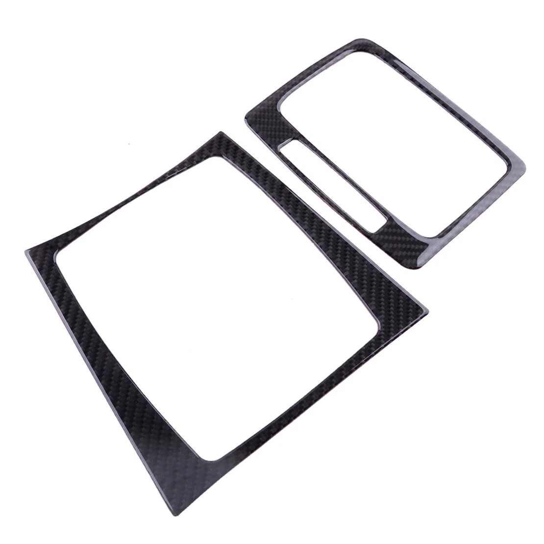 Carbon Fiber Gear Shift Panel Cover for Benz C Class W204 (2007-2013)