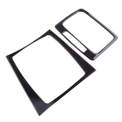 Carbon Fiber Gear Shift Panel Cover for Benz C Class W204 (2007-2013)