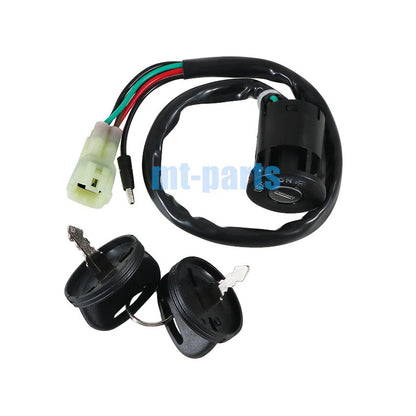 Ignition Switch & Keys for Kymco MXU 50/150 (2009-2010)