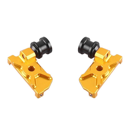 CNC Aluminum Swingarm Spool Adapters for YAMAHA R25 (2015)