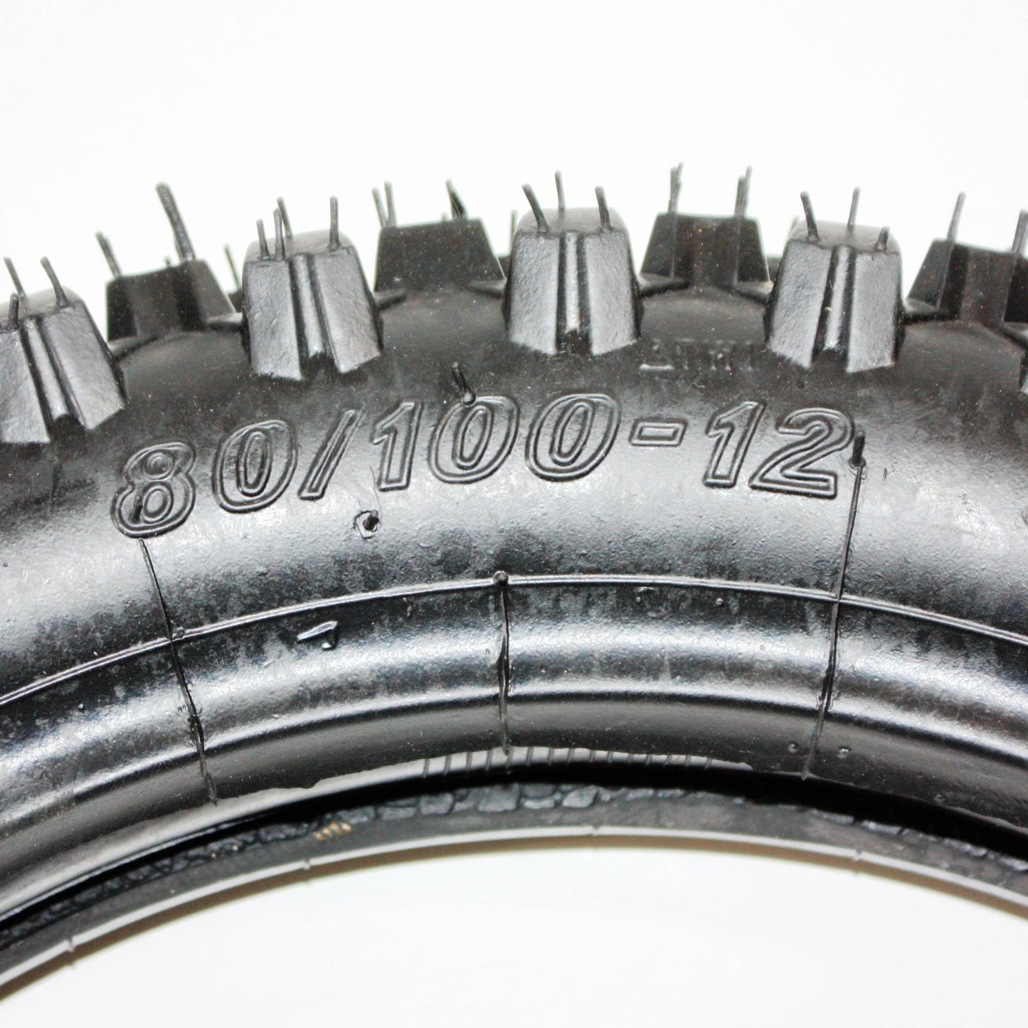 3.00-12 80/100-12 Rear Knobby Tire + Tube for PIT PRO Trail Dirt Bike