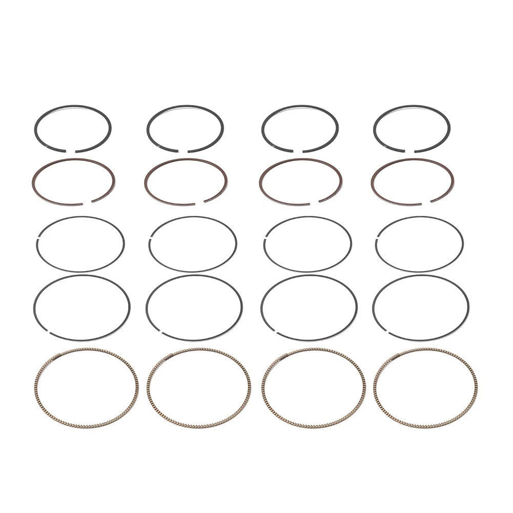Piston Rings Kit STD for Yamaha YZF-R1 2002-2003 (4 x Sets)