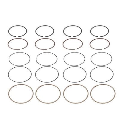 Piston Rings Kit STD for Yamaha YZF-R1 2002-2003 (4 x Sets)