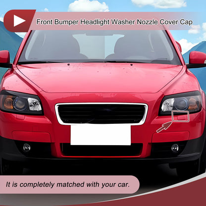 Front Left Bumper Trim Nozzle Cover for Volvo C30 (2008-2010)
