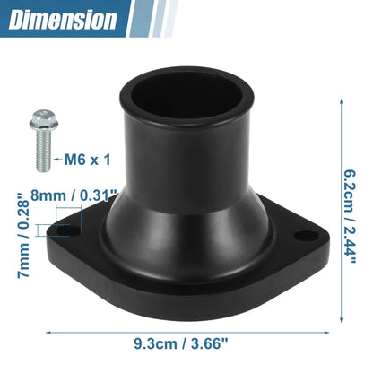 180 Degree Water Neck Thermostat Housing Kit for Chevy GMC LS1 LS2 LS6 LS7